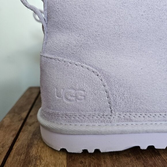 UGG Classic Boots Neumel Lavander Fog Womand Size 8 S/N 1094269 - Picture 4 of 11